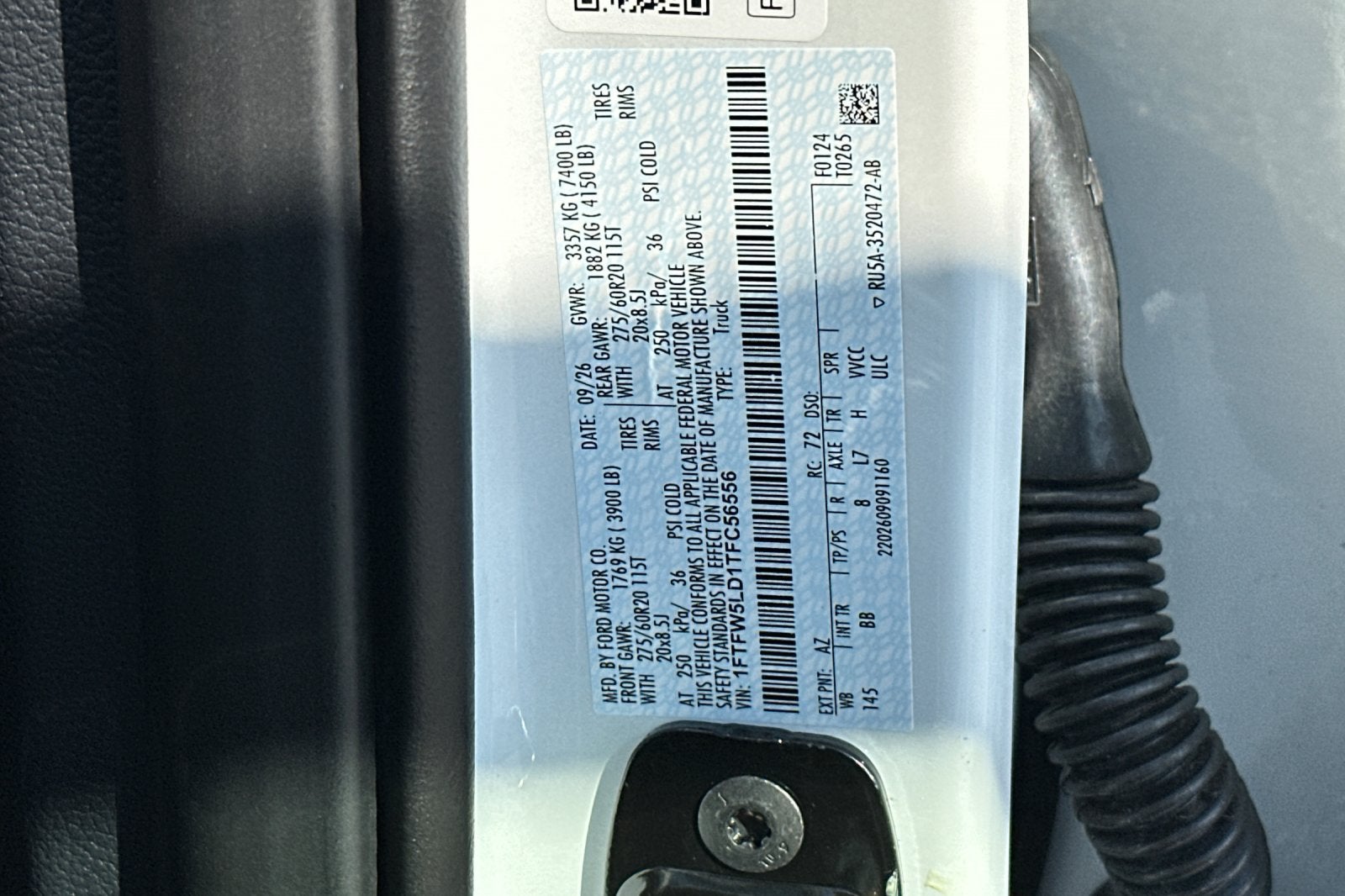 2026 Ford F-150 Lariat