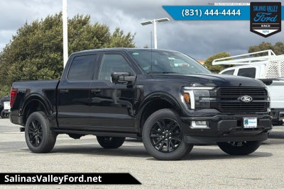 2026 Ford F-150 Platinum