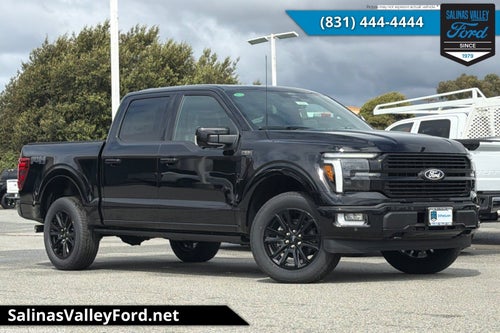 2026 Ford F-150 Platinum