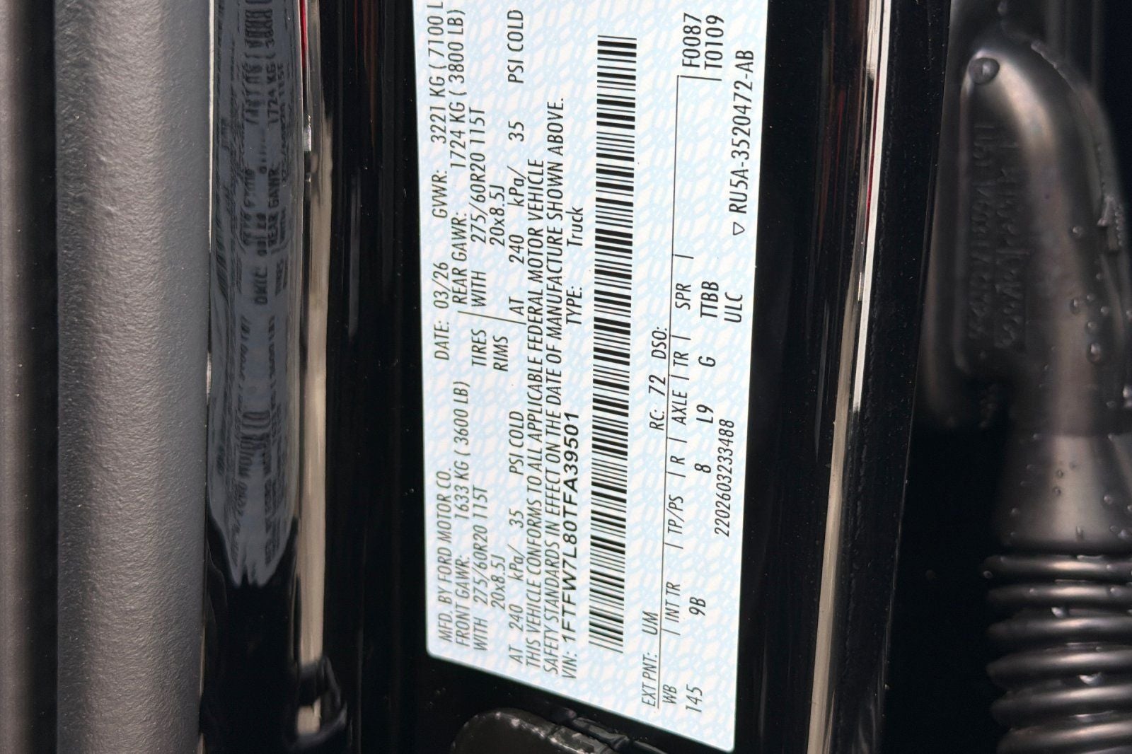 2026 Ford F-150 Platinum