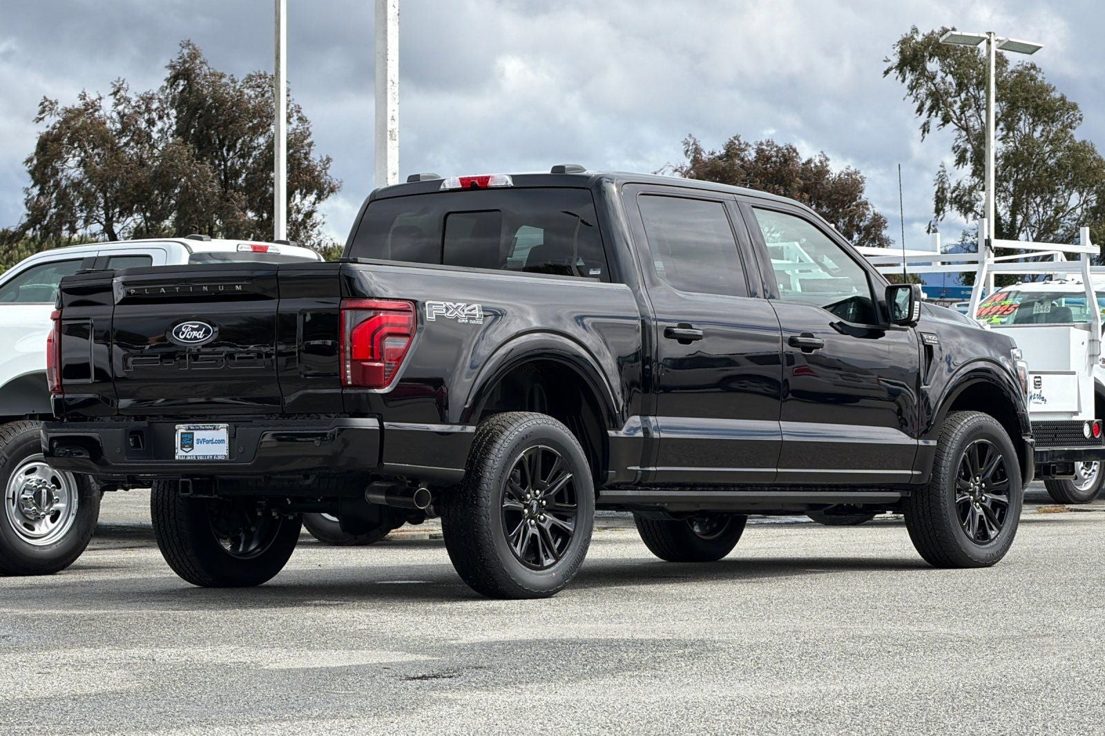 2026 Ford F-150 Platinum