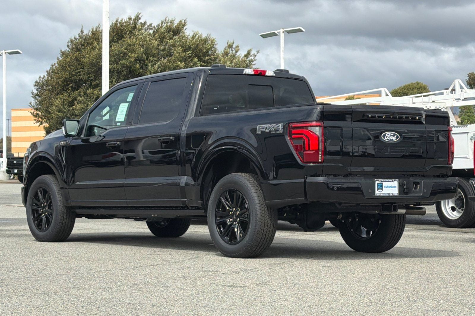 2026 Ford F-150 Platinum