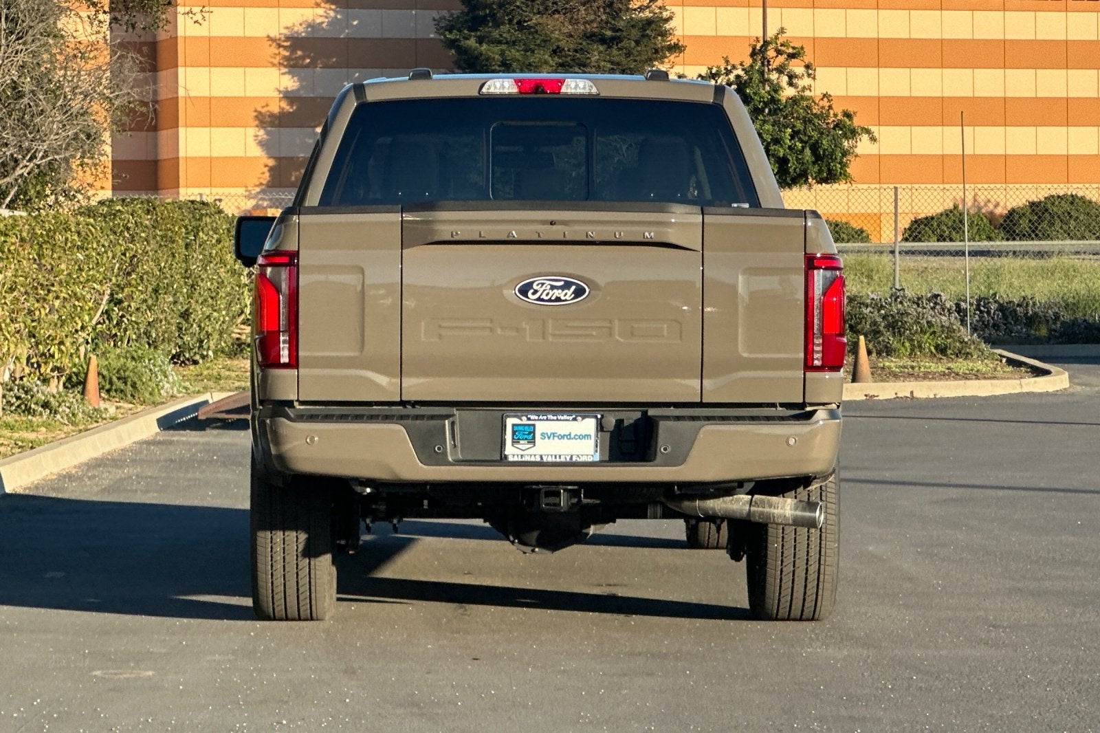 2025 Ford F-150 Platinum