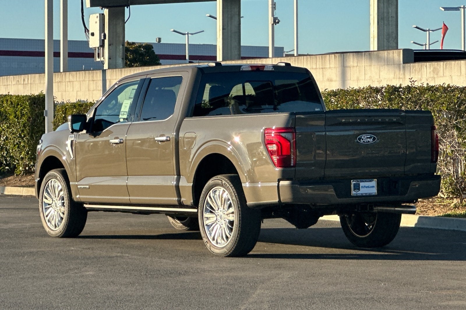 2025 Ford F-150 Platinum