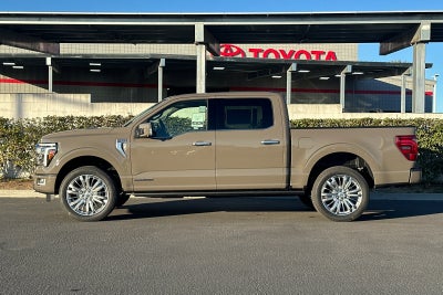 2025 Ford F-150 Platinum