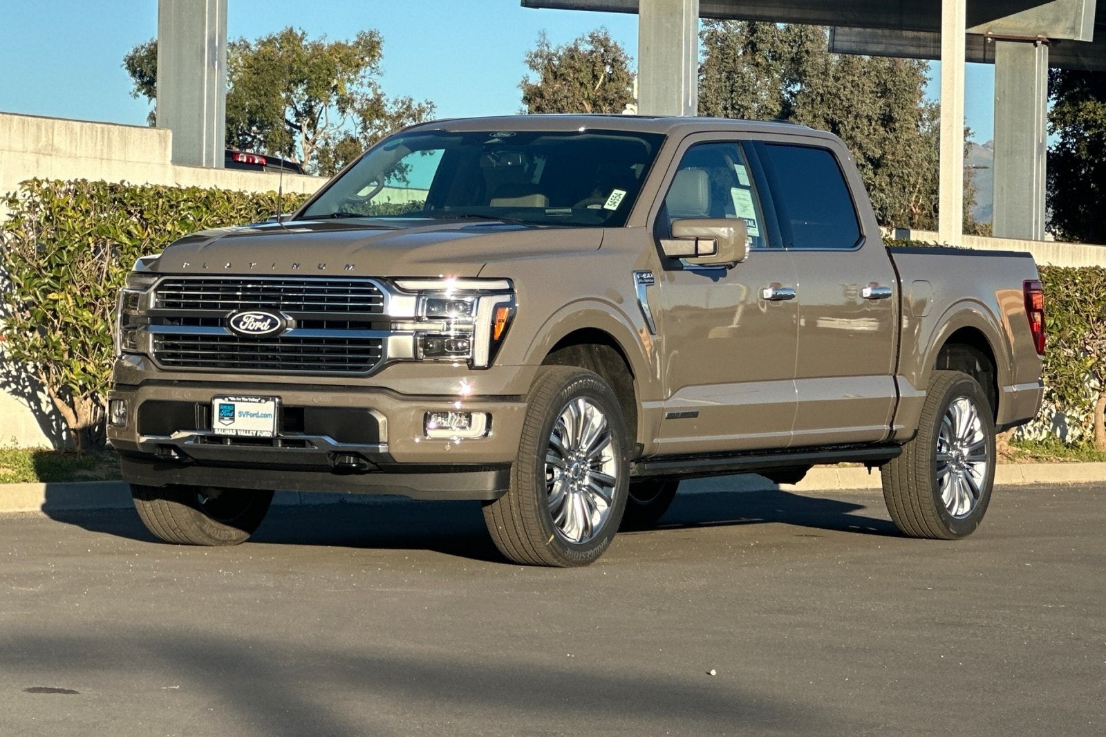 2025 Ford F-150 Platinum