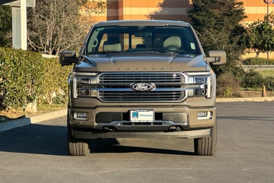 2025 Ford F-150 Platinum