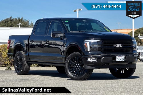 2025 Ford F-150 Platinum