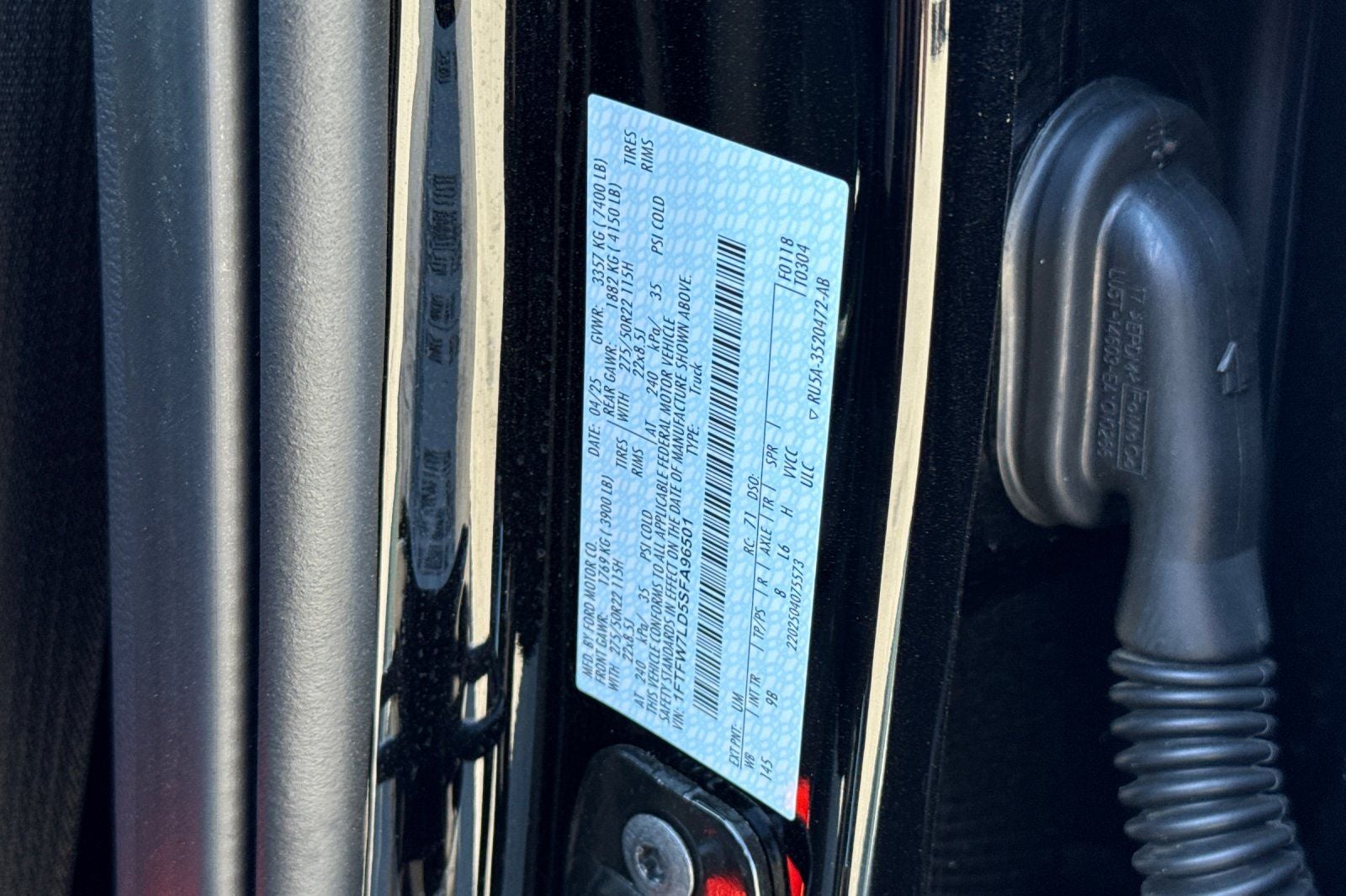 2025 Ford F-150 Platinum