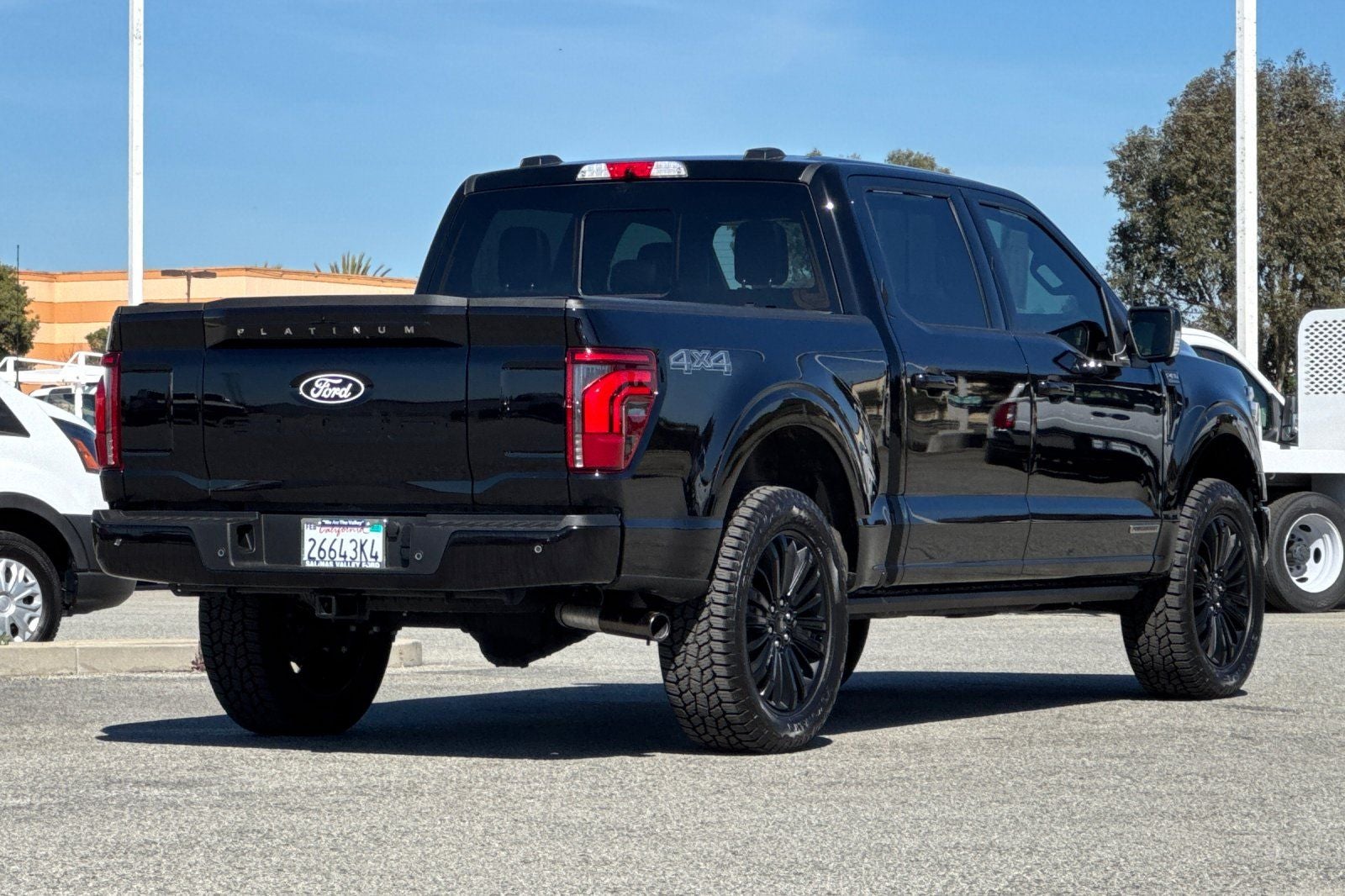 2025 Ford F-150 Platinum