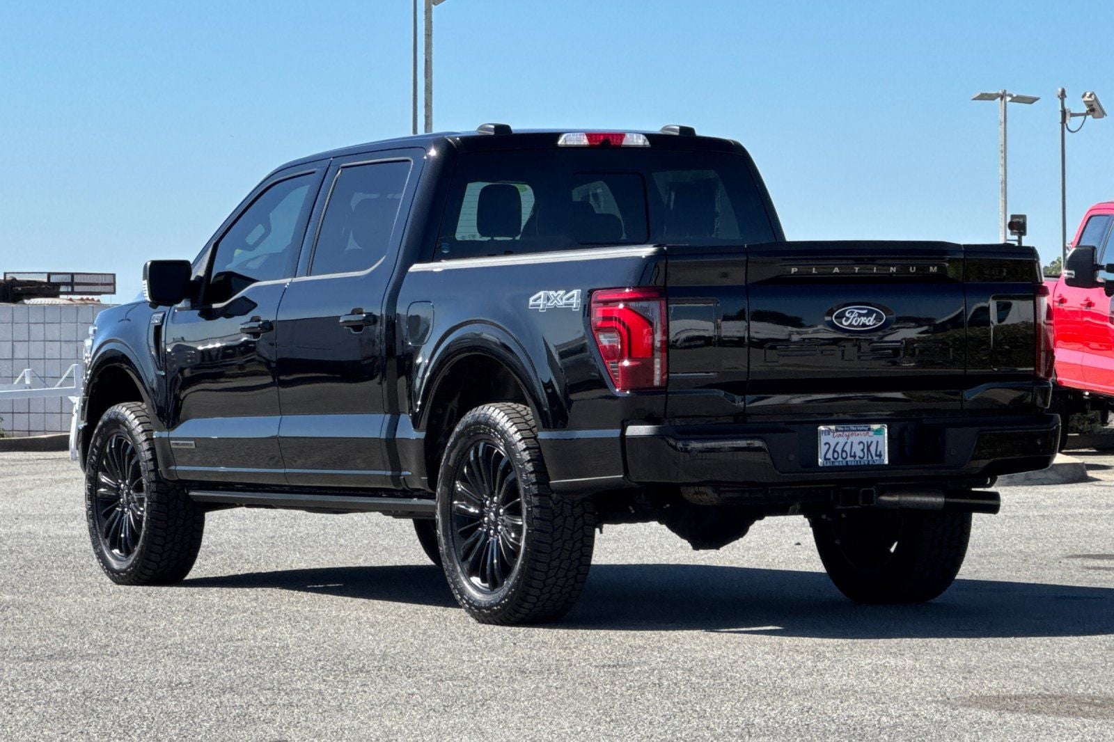 2025 Ford F-150 Platinum