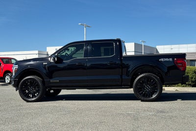 2025 Ford F-150 Platinum