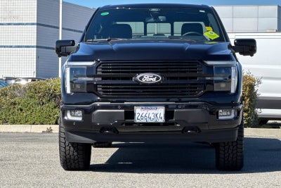 2025 Ford F-150 Platinum