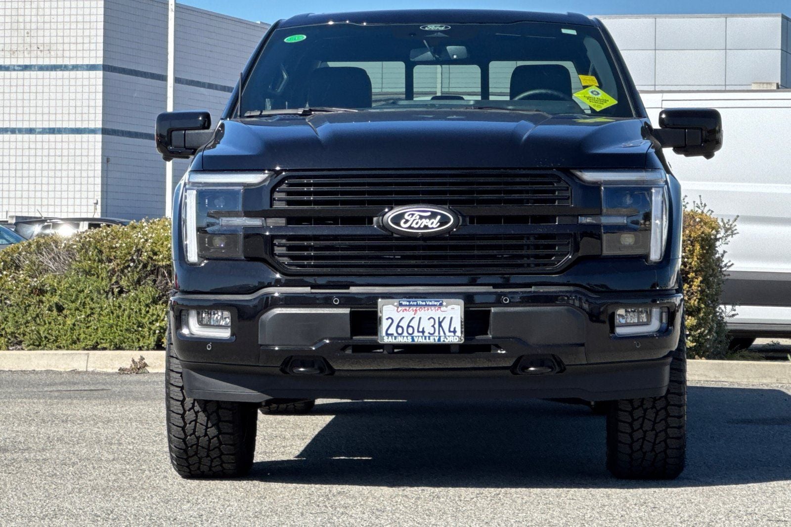 2025 Ford F-150 Platinum