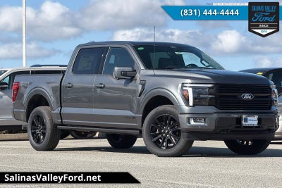 2026 Ford F-150 Platinum