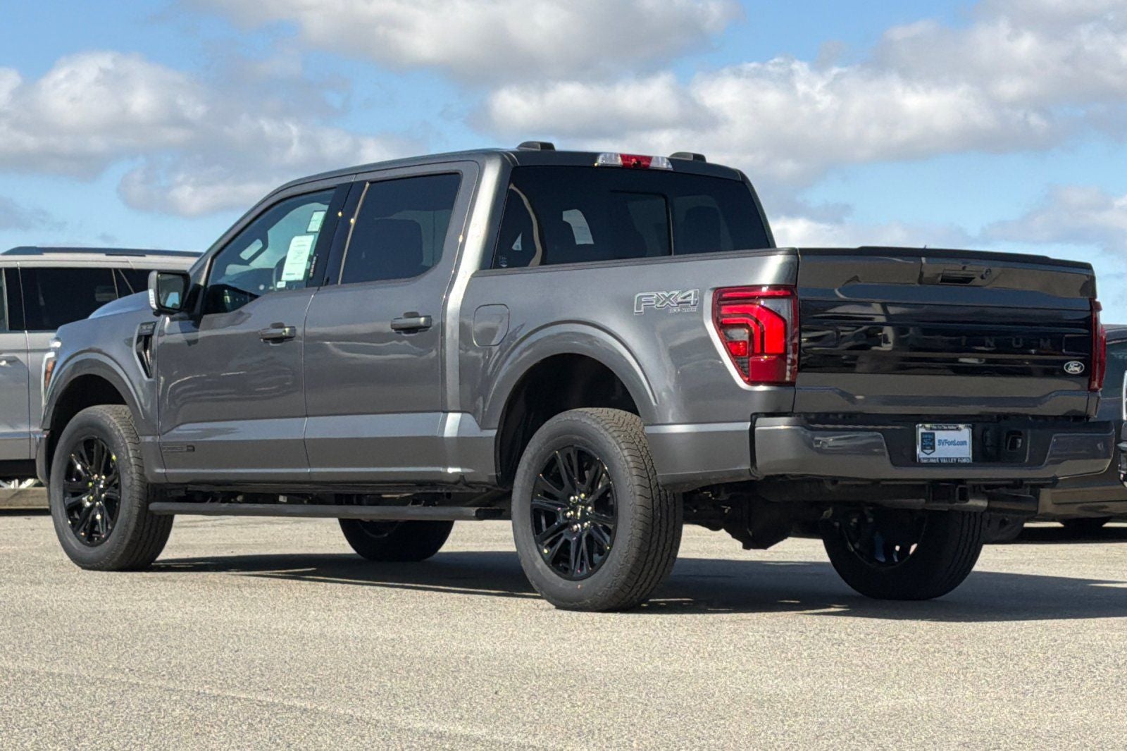 2026 Ford F-150 Platinum