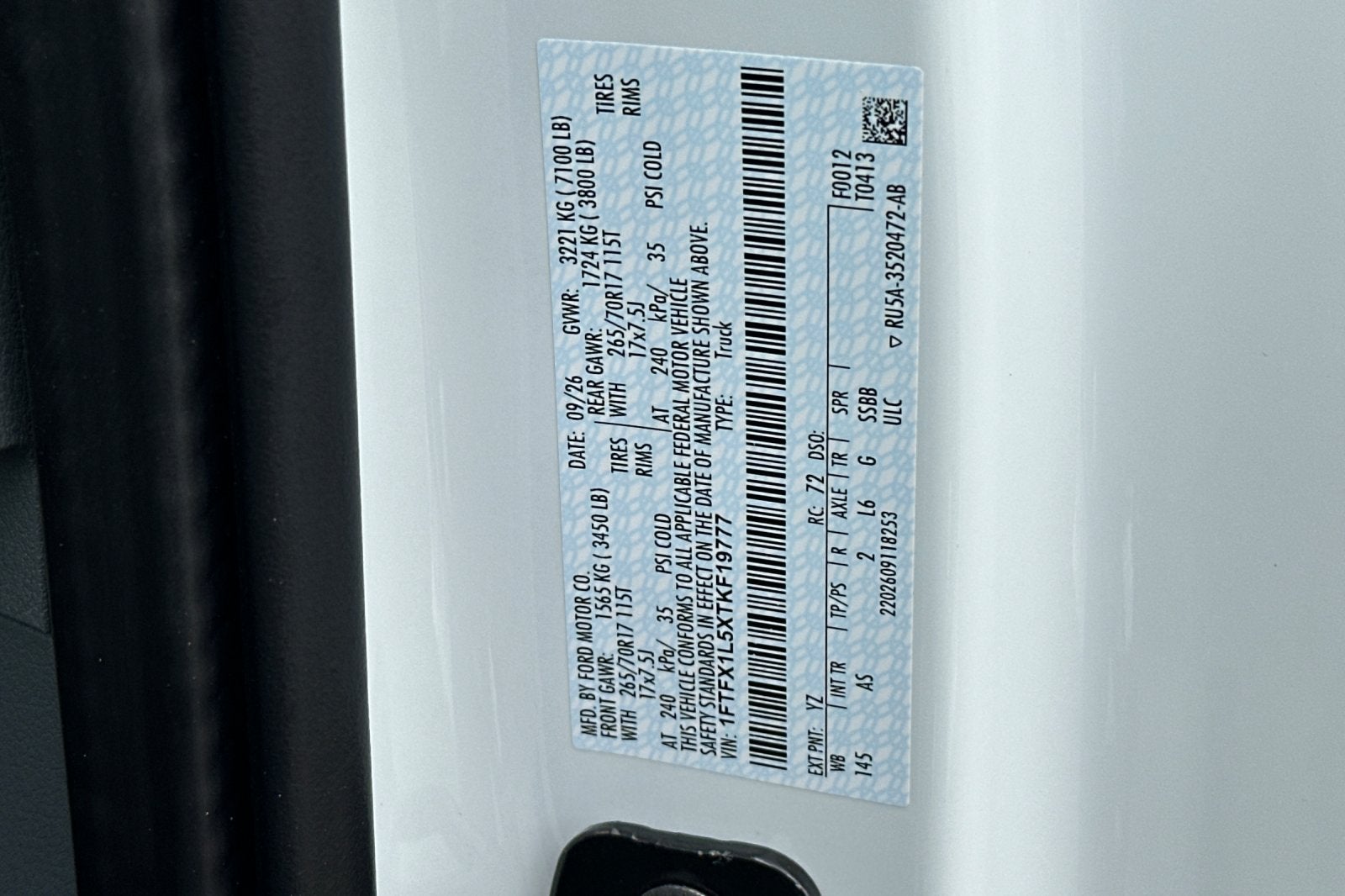 2026 Ford F-150 XL