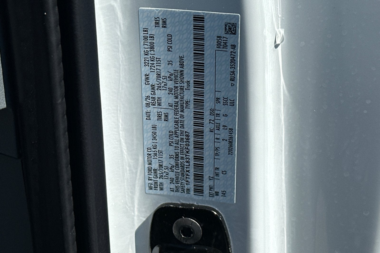 2026 Ford F-150 XL