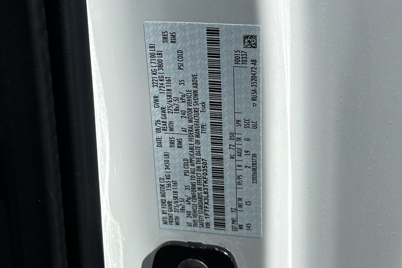 2026 Ford F-150 XLT