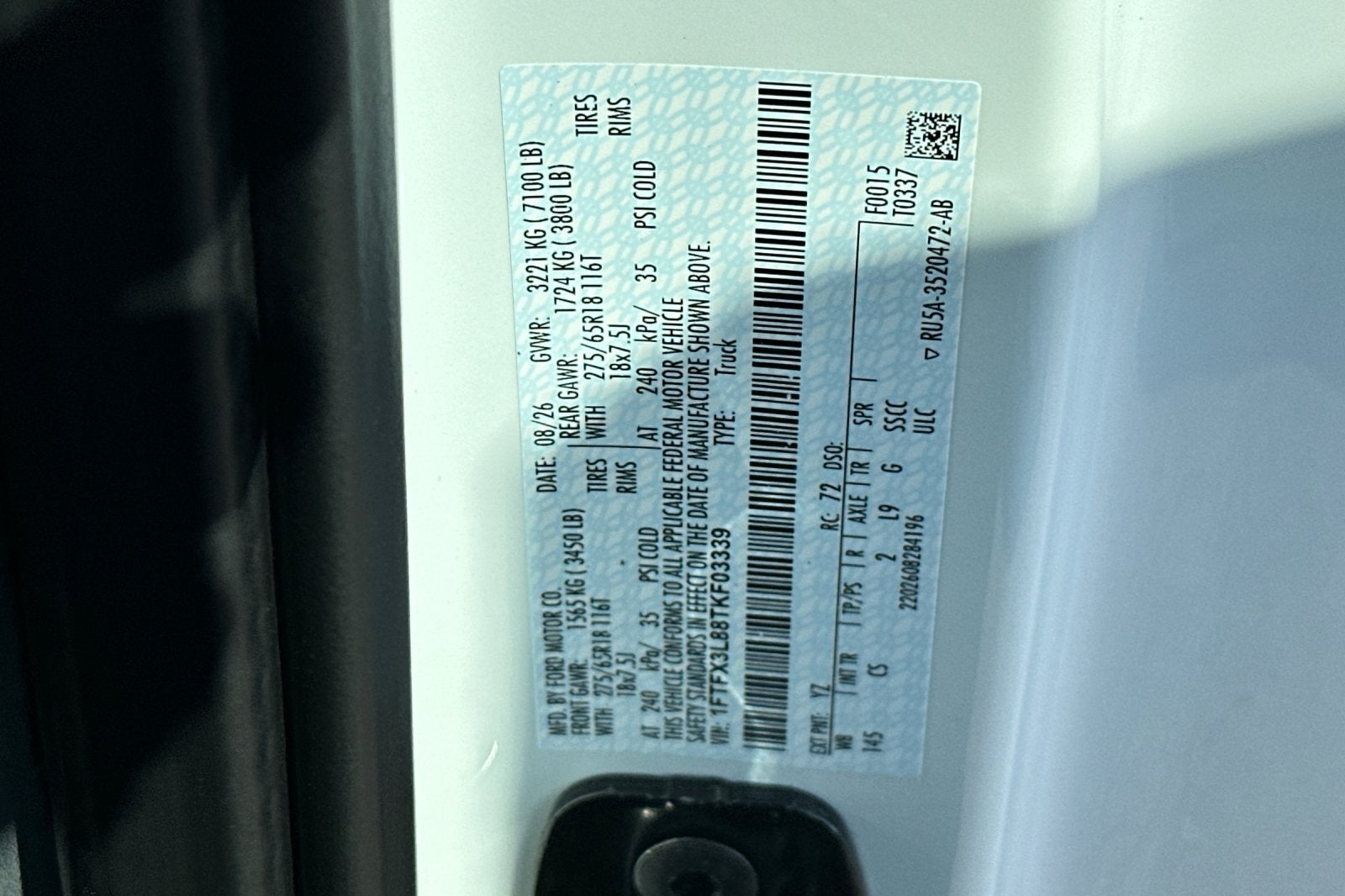 2026 Ford F-150 XLT