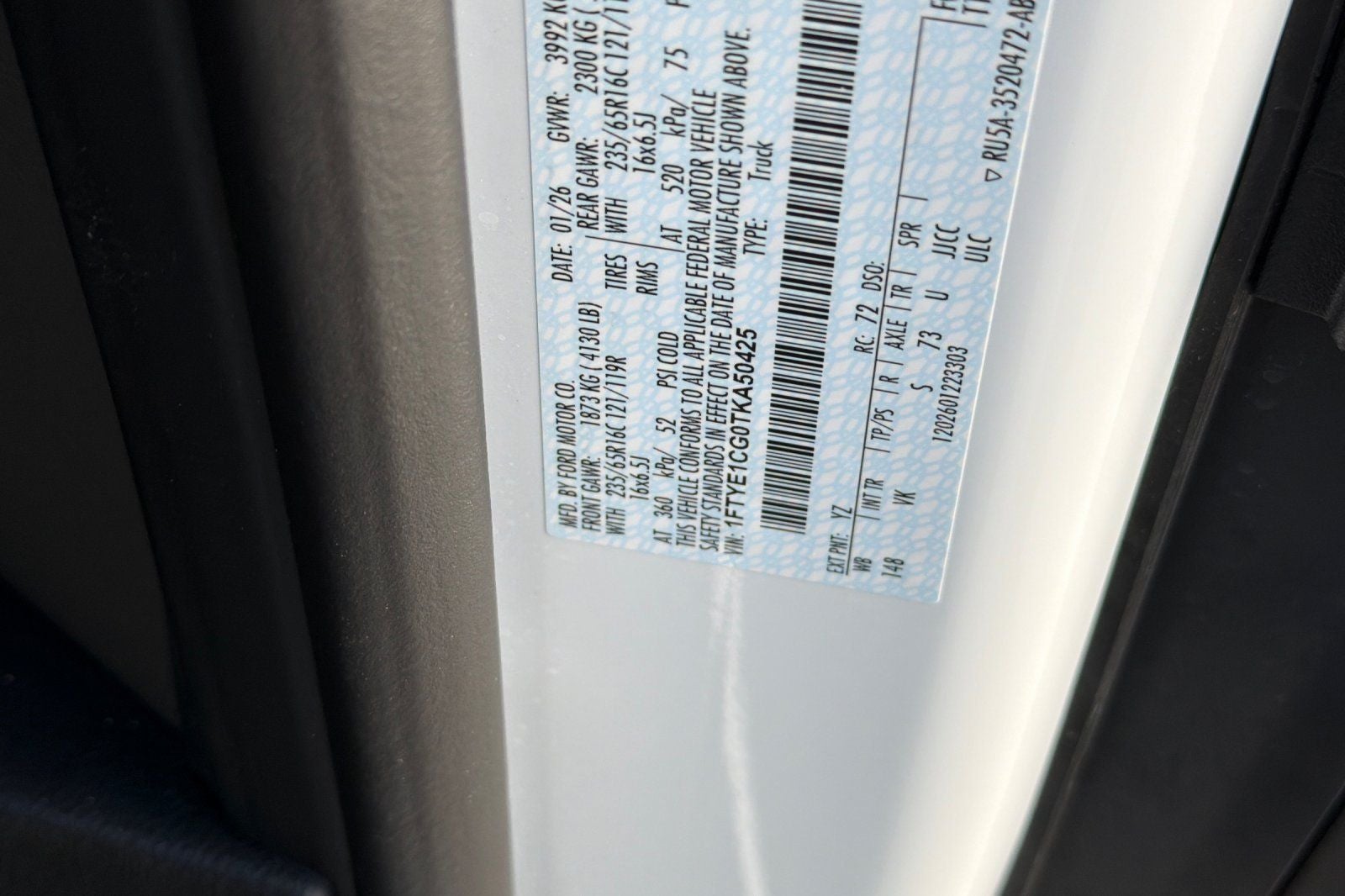 2026 Ford Transit-150 Base