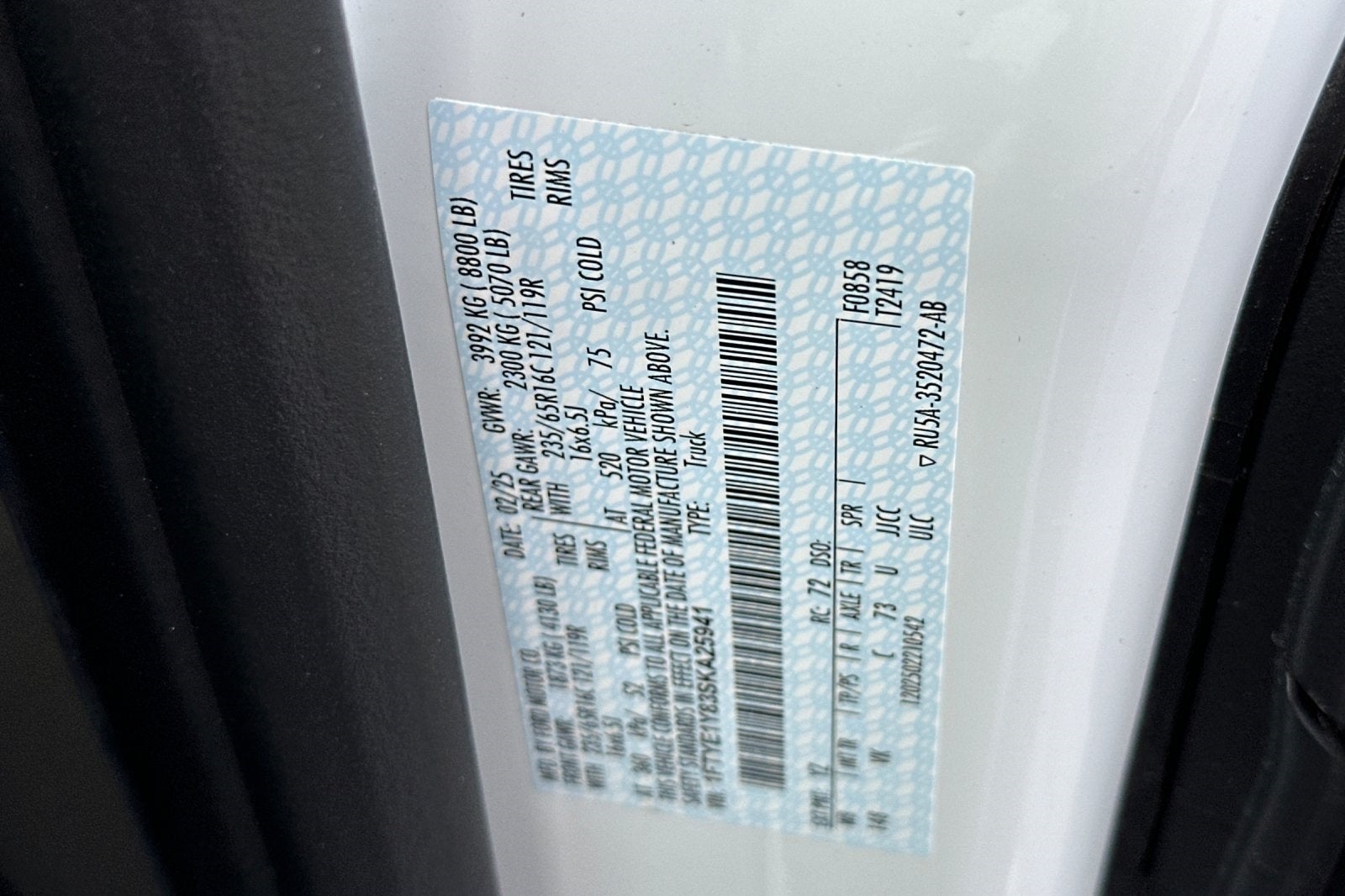 2025 Ford Transit-150 Base