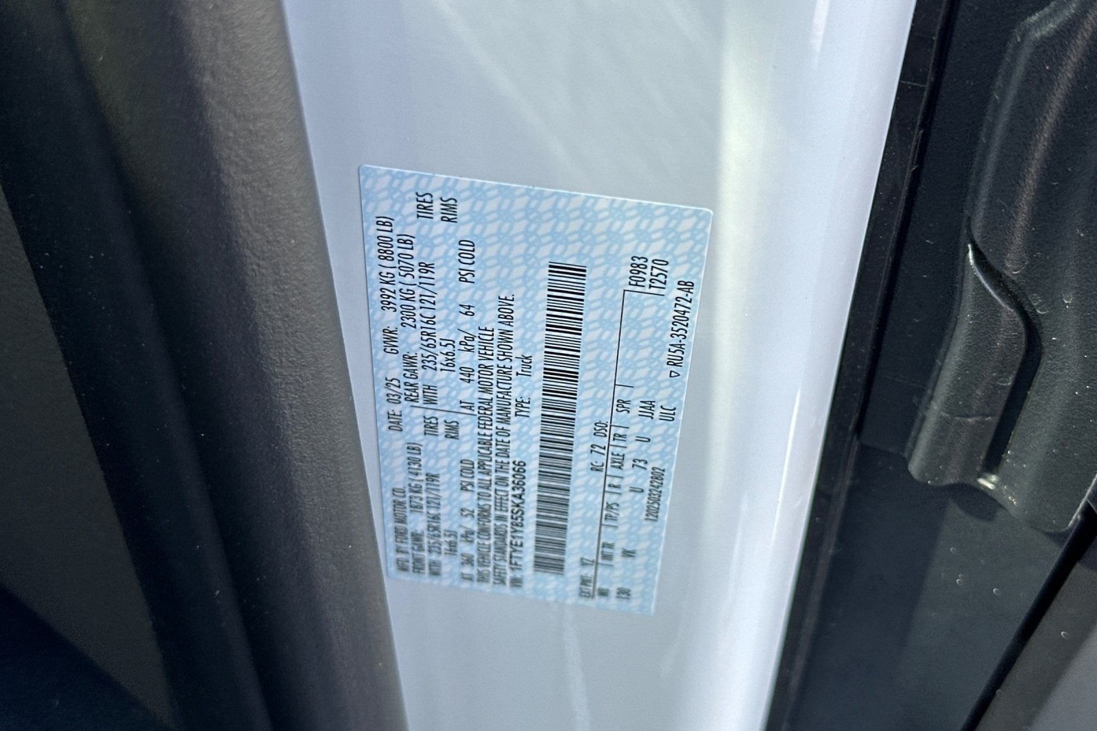 2025 Ford Transit-150 Base