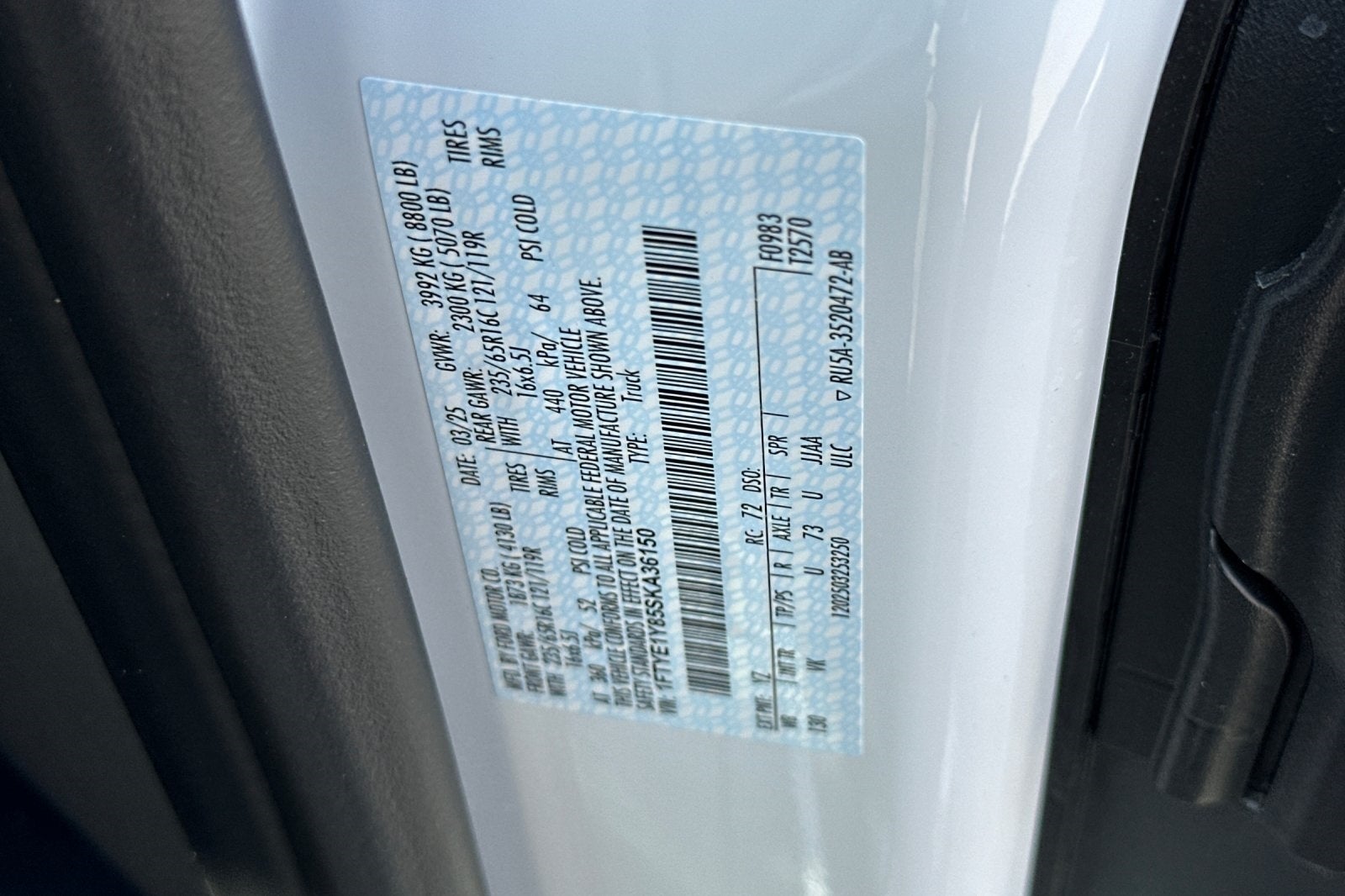 2025 Ford Transit-150 Base