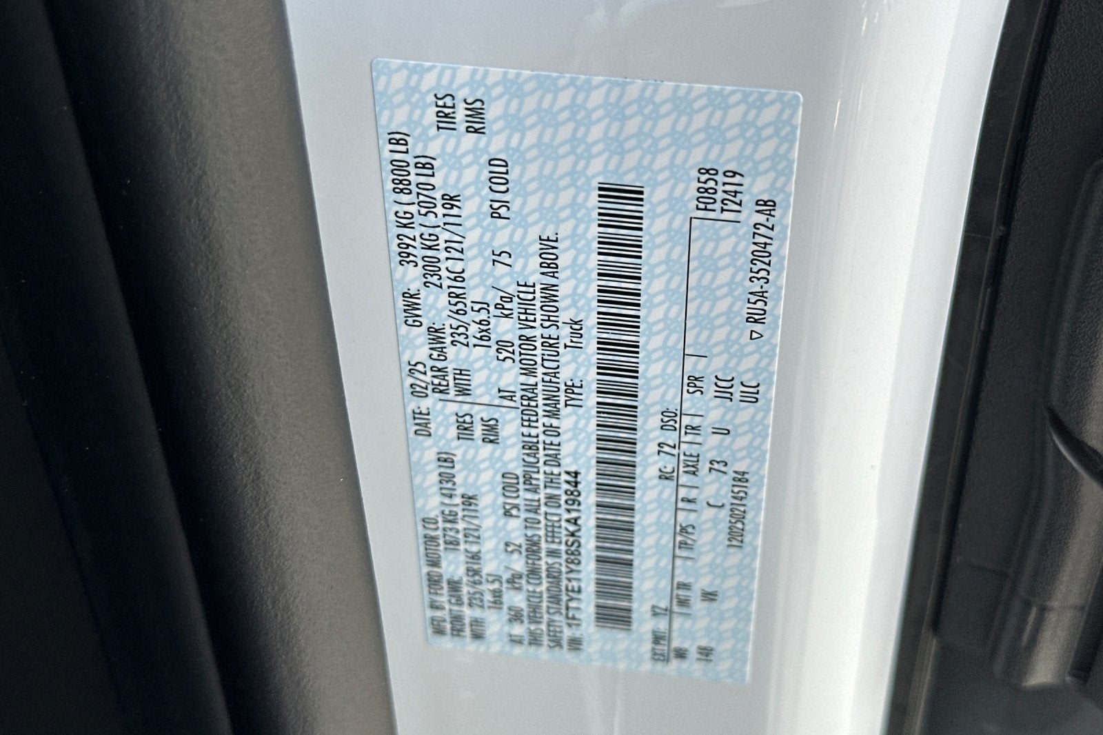 2025 Ford Transit-150 Base