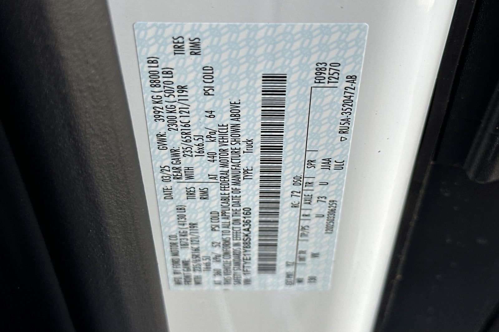 2025 Ford Transit-150 Base