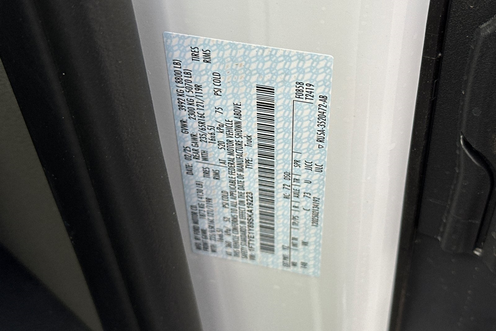 2025 Ford Transit-150 Base