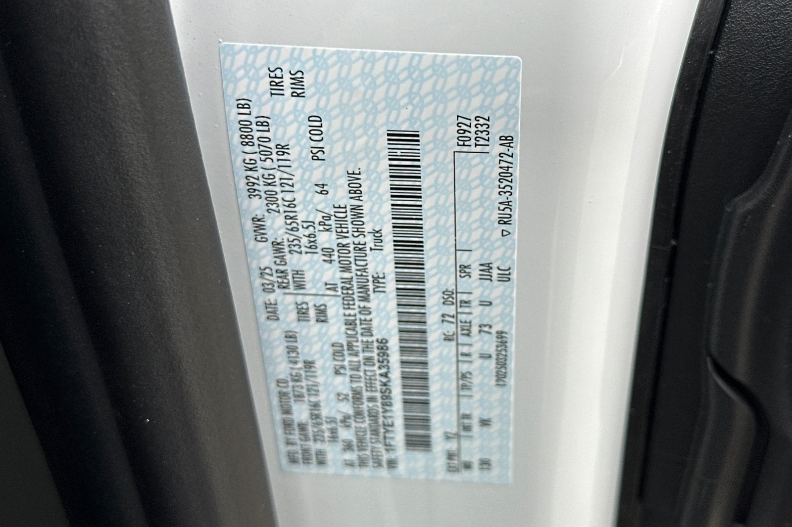 2025 Ford Transit-150 Base