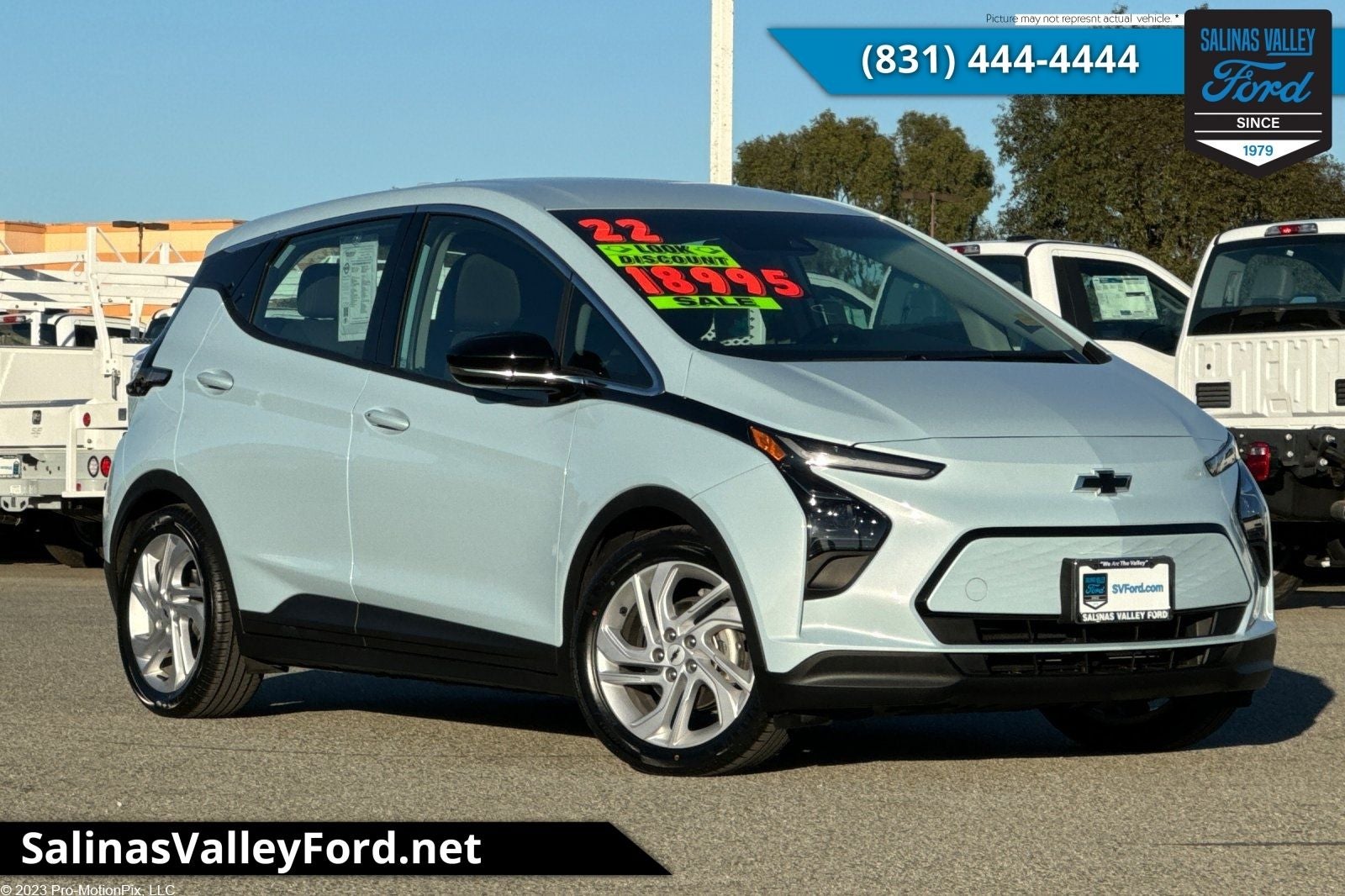 2022 Chevrolet Bolt EV 1LT