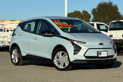 2022 Chevrolet Bolt EV 1LT