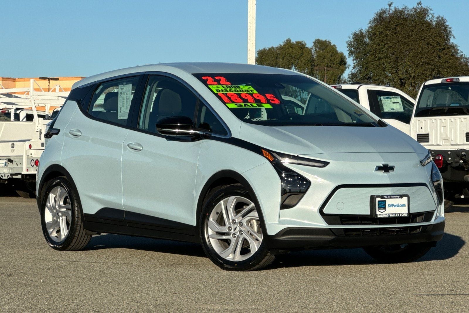 2022 Chevrolet Bolt EV 1LT