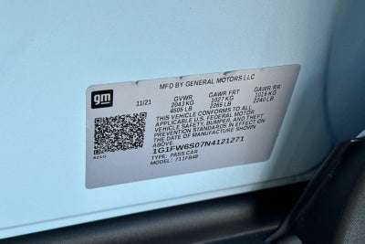 2022 Chevrolet Bolt EV 1LT