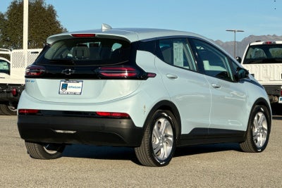 2022 Chevrolet Bolt EV 1LT