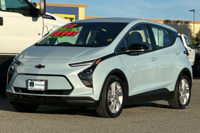 2022 Chevrolet Bolt EV 1LT
