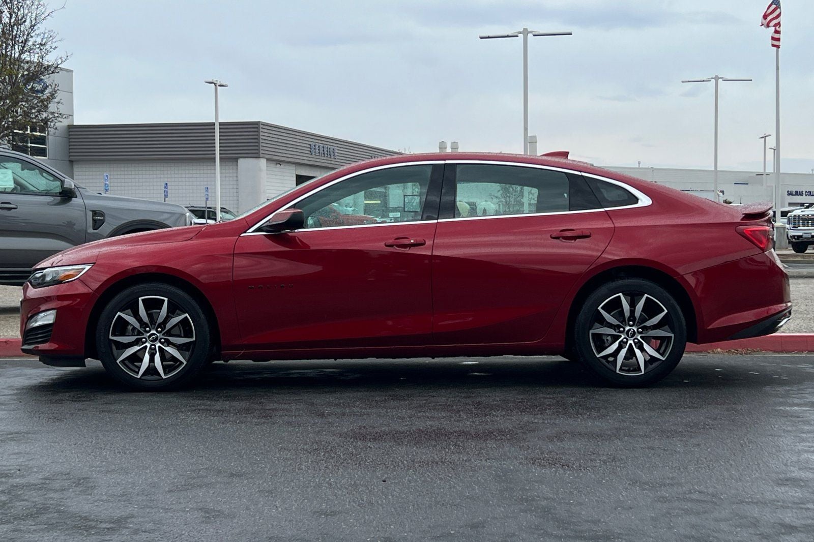 2024 Chevrolet Malibu RS