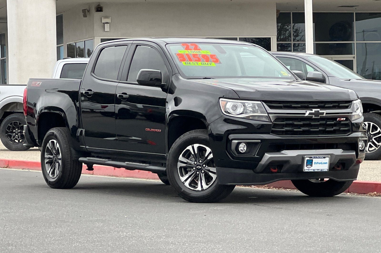 2022 Chevrolet Colorado Z71
