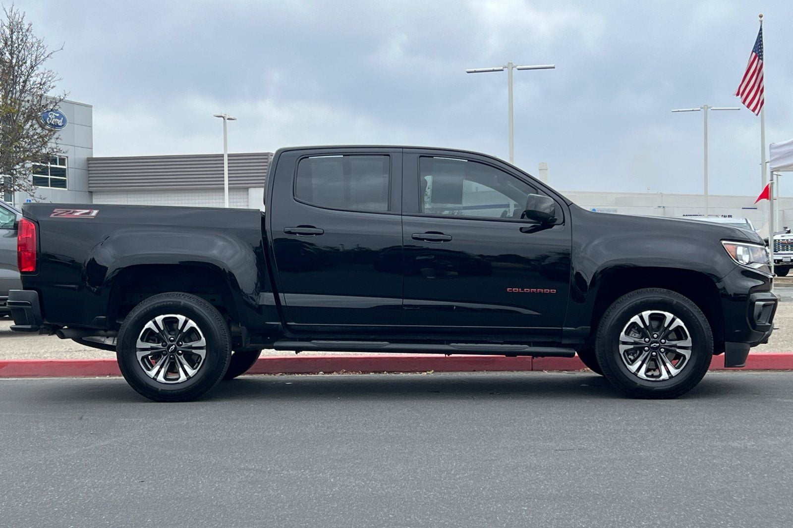 2022 Chevrolet Colorado Z71