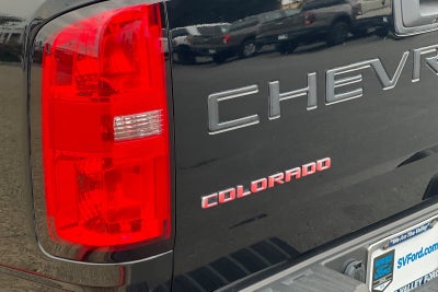 2022 Chevrolet Colorado Z71