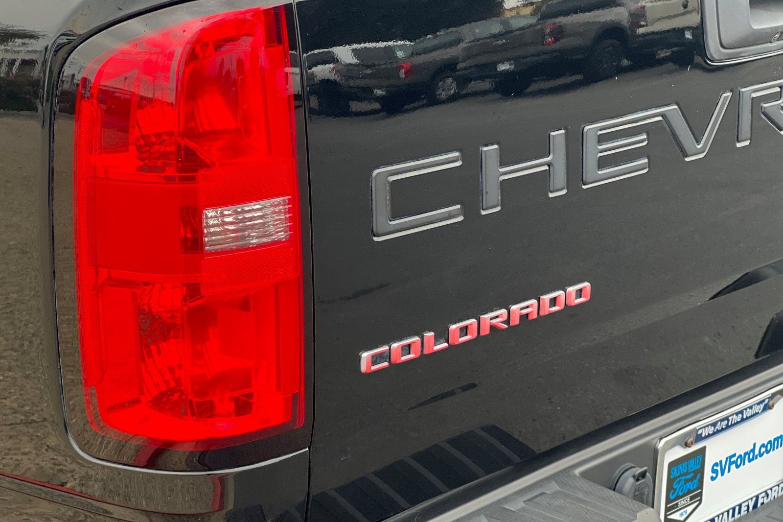 2022 Chevrolet Colorado Z71