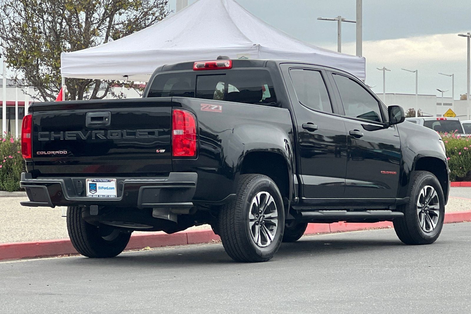 2022 Chevrolet Colorado Z71