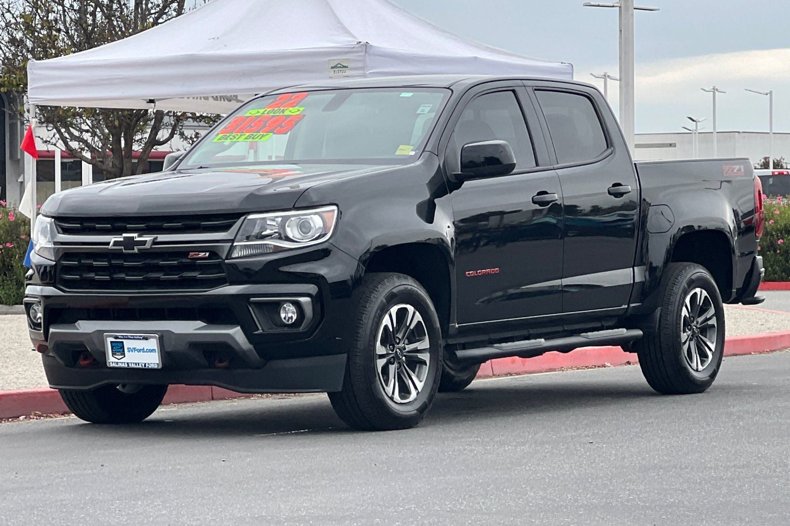 2022 Chevrolet Colorado Z71