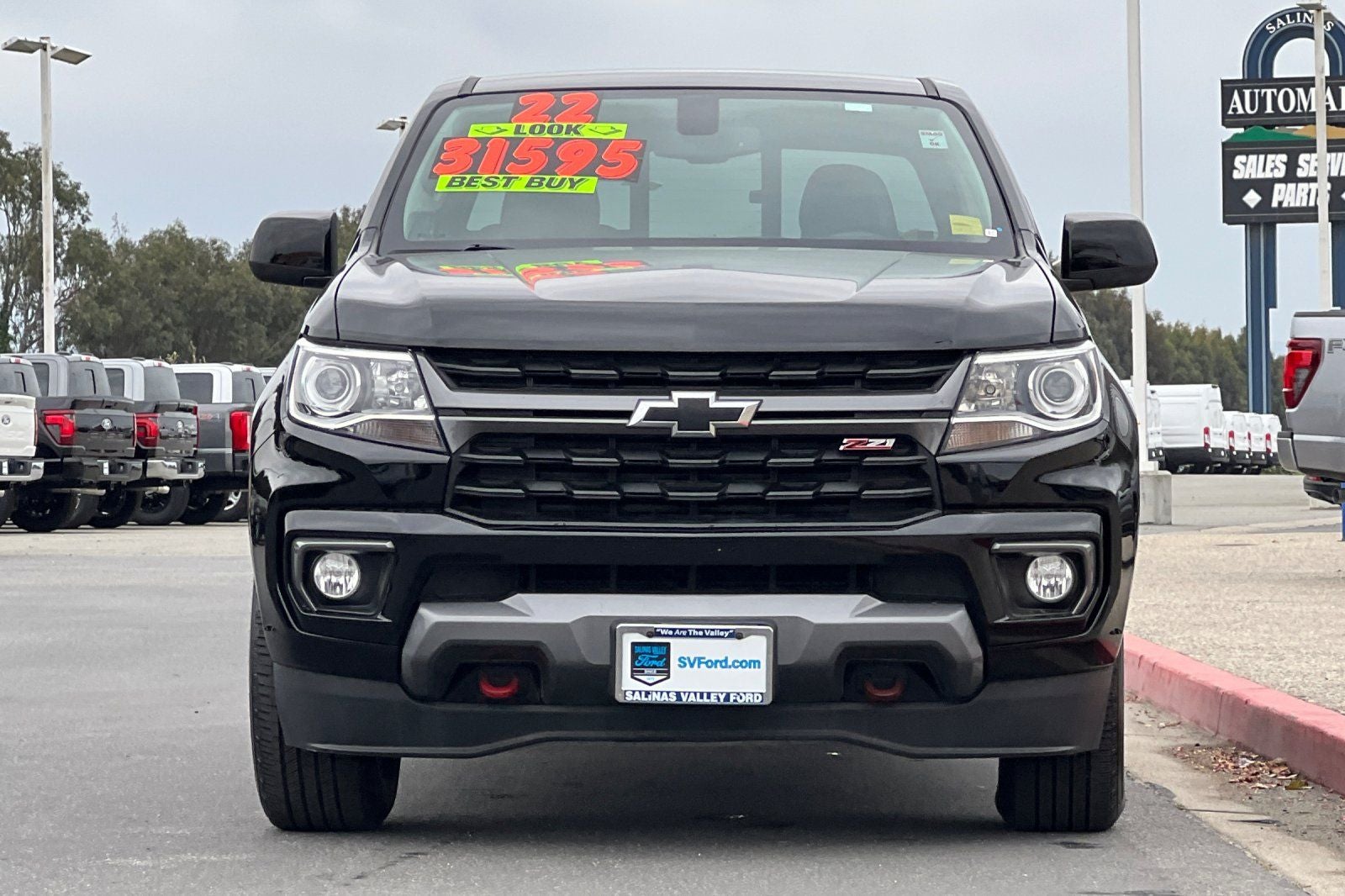 2022 Chevrolet Colorado Z71