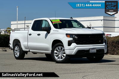 2026 Chevrolet Silverado 1500 Custom