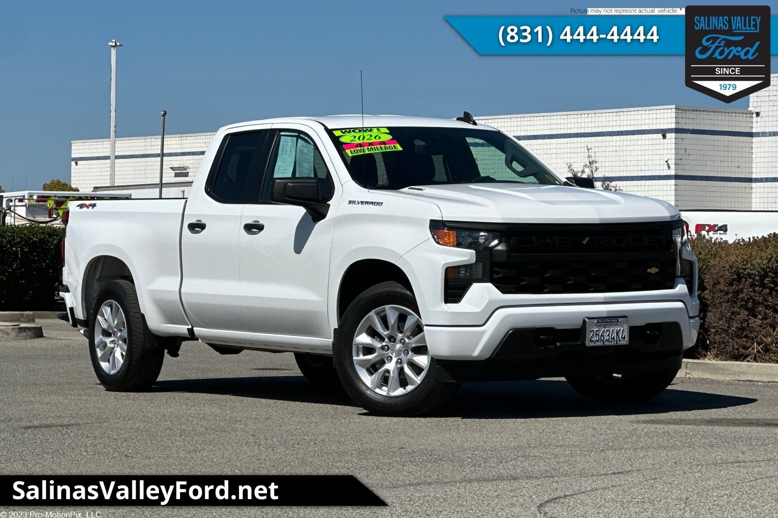 2026 Chevrolet Silverado 1500 Custom