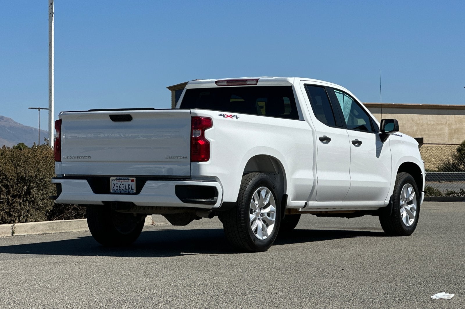2026 Chevrolet Silverado 1500 Custom