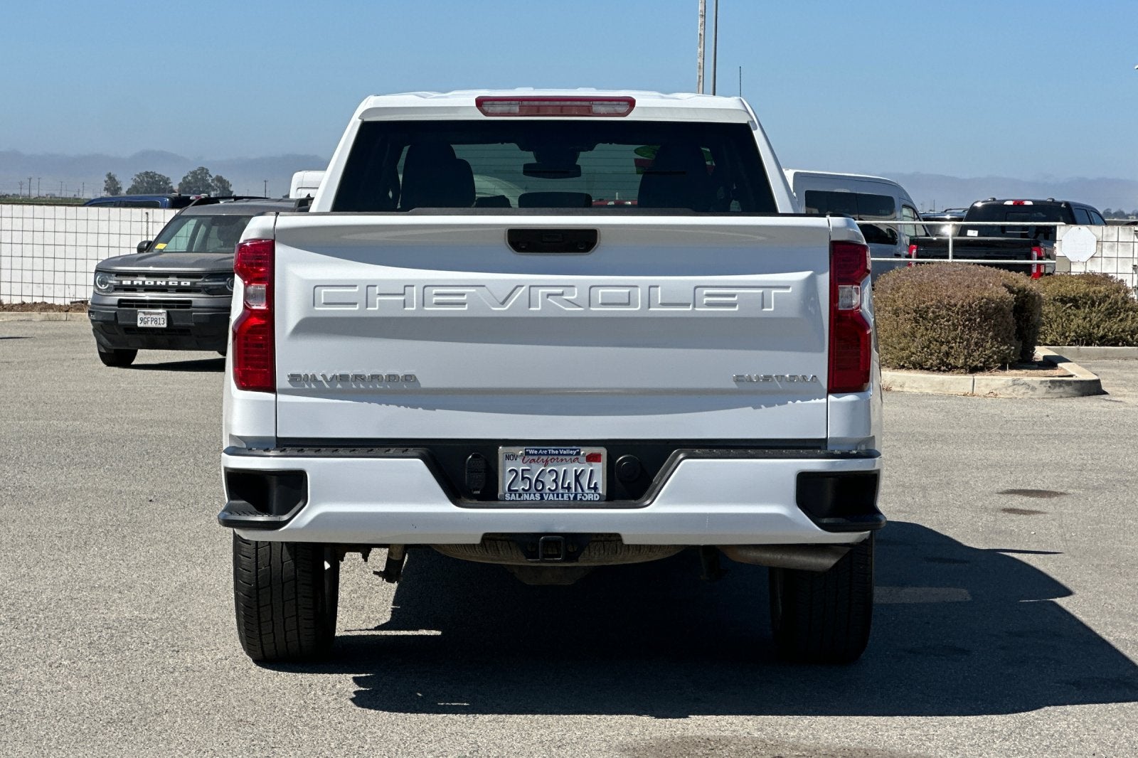 2026 Chevrolet Silverado 1500 Custom